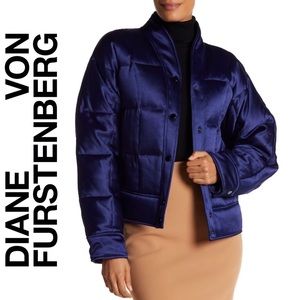 Duck Down Bomber Jacket